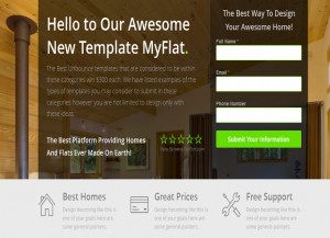 Landing Page Low Cost