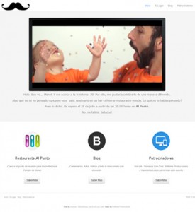 Página Web Corporativa
