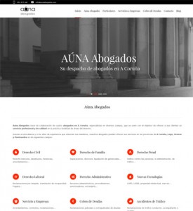 Página Web Corporativa