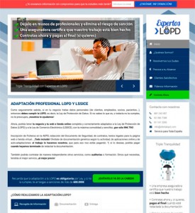 Página Web Corporativa